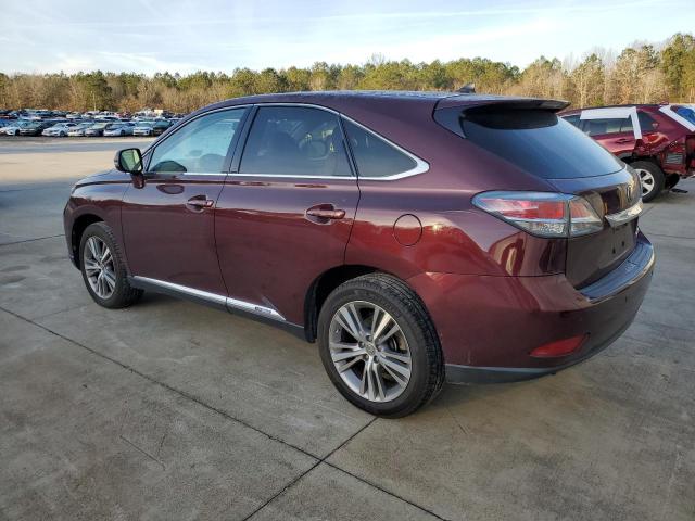 2015 LEXUS RX 450H - 2T2ZB1BA0FC001074