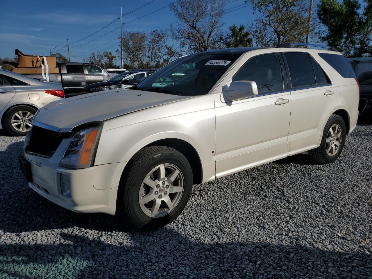  Salvage Cadillac SRX