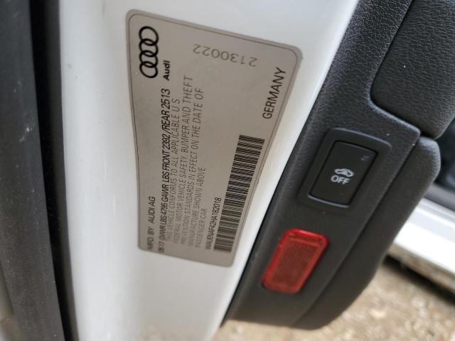 2017 AUDI A4 PREMIUM - WAUENAF42HA182018