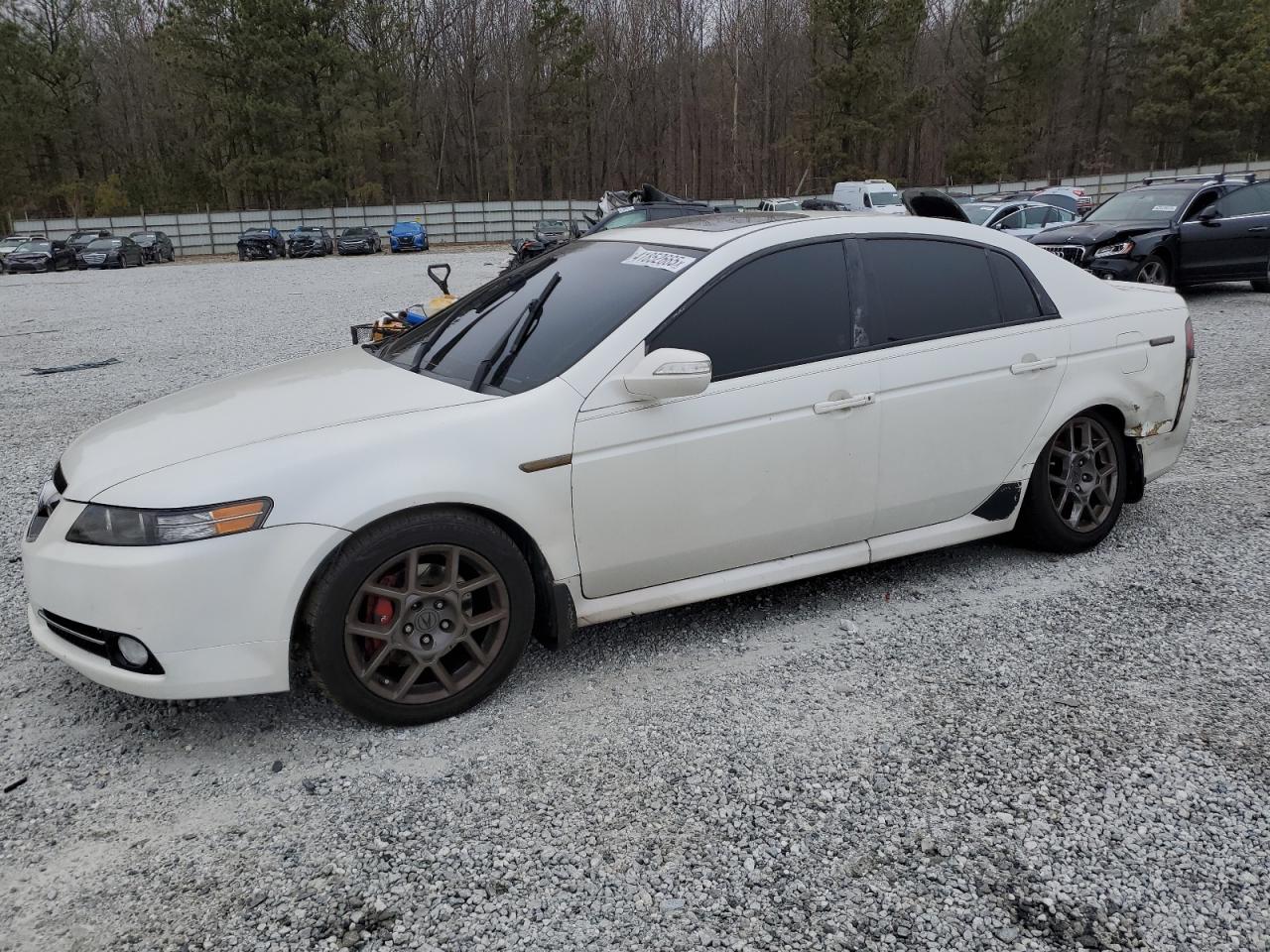  Salvage Acura TL