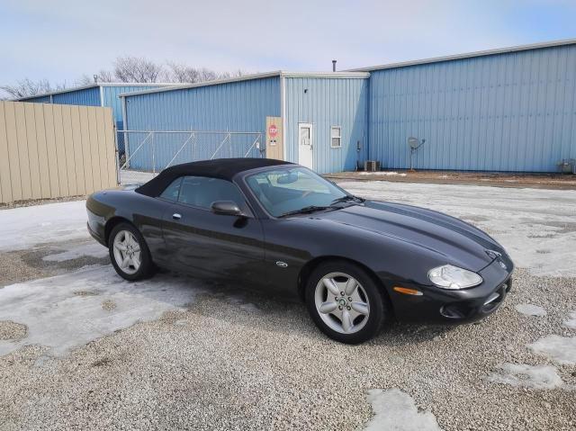 JAGUAR XK8 1997 black converti gas SAJGX2746VC006987 photo #1