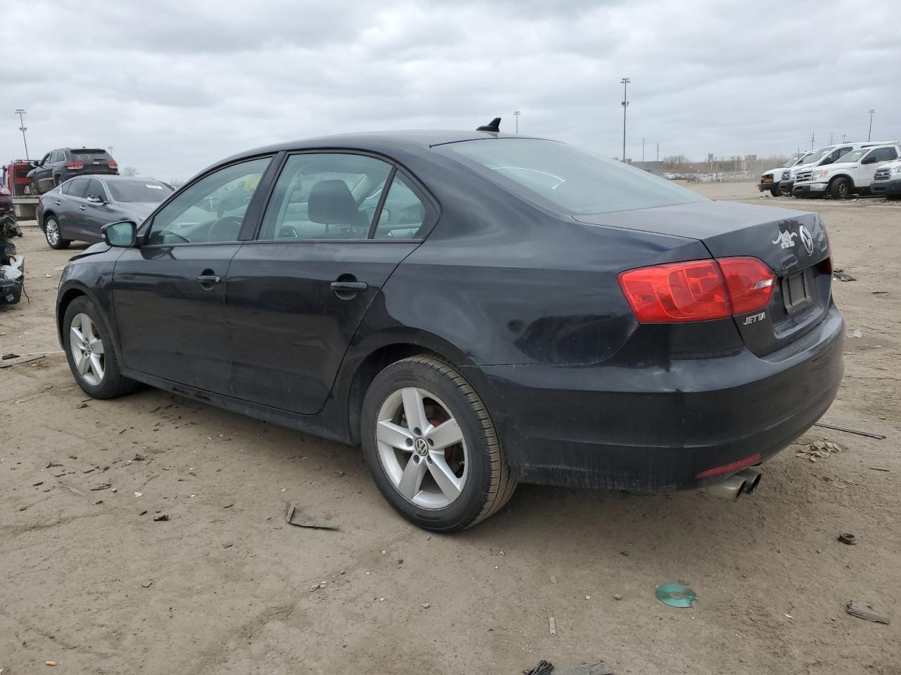 Lot #3051346693 2011 VOLKSWAGEN JETTA TDI