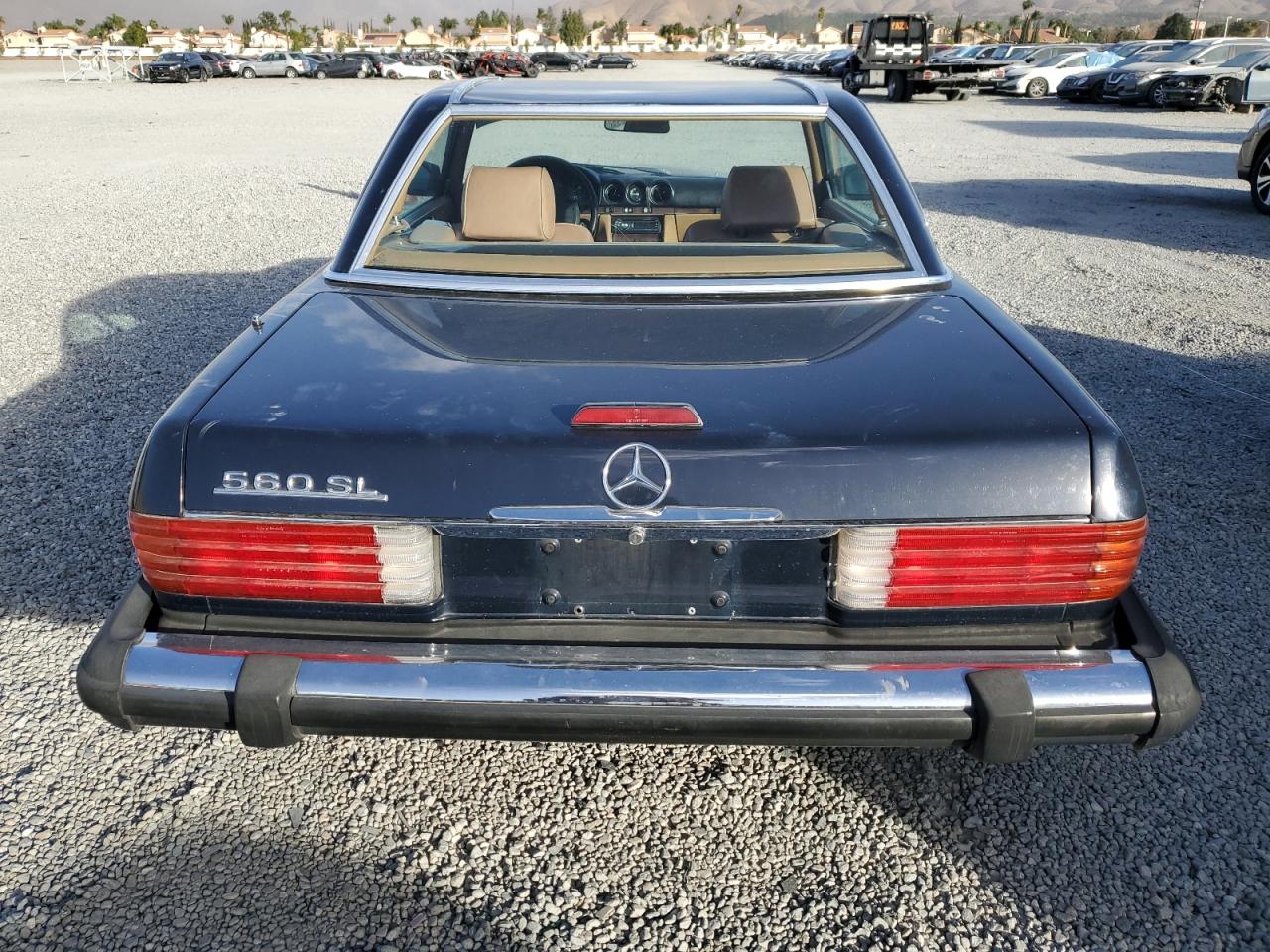 Lot #3050452241 1988 MERCEDES-BENZ 560 SL