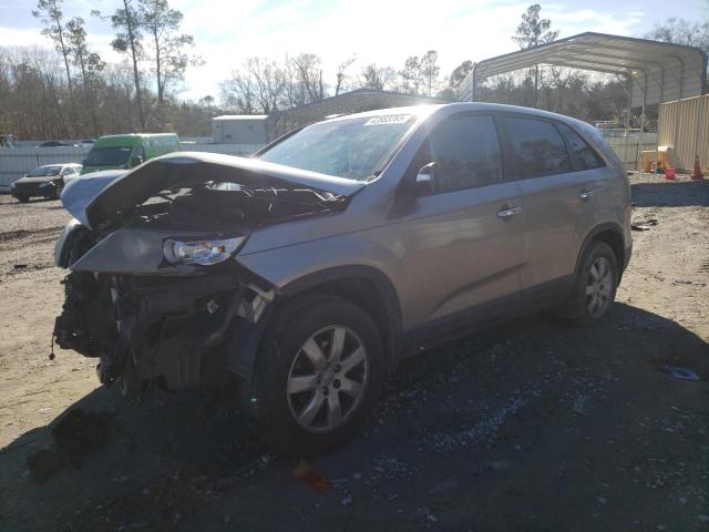 Vin: 5xykt3a69dg423616, lot: 42883765, kia sorento lx 2013 img_1