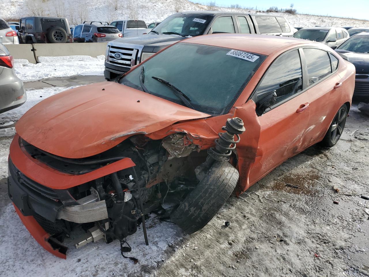  Salvage Dodge Dart