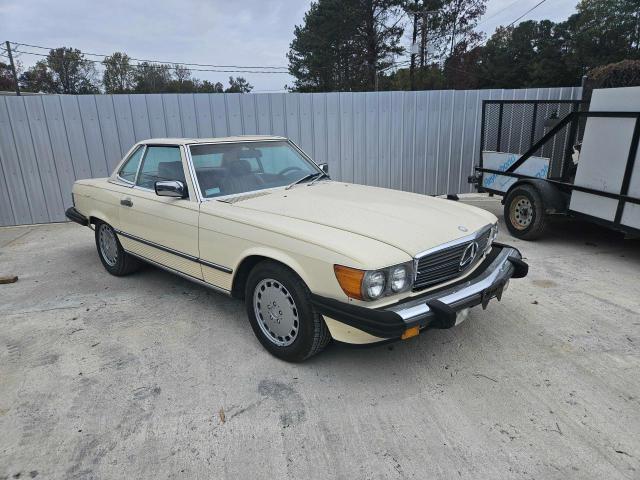 1987 MERCEDES-BENZ 560 SL #3049484650