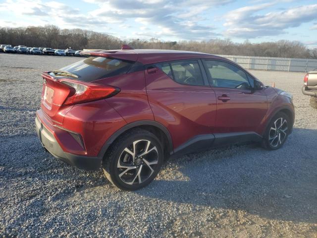 TOYOTA C-HR XLE 2018 maroon  gas NMTKHMBX8JR030802 photo #4