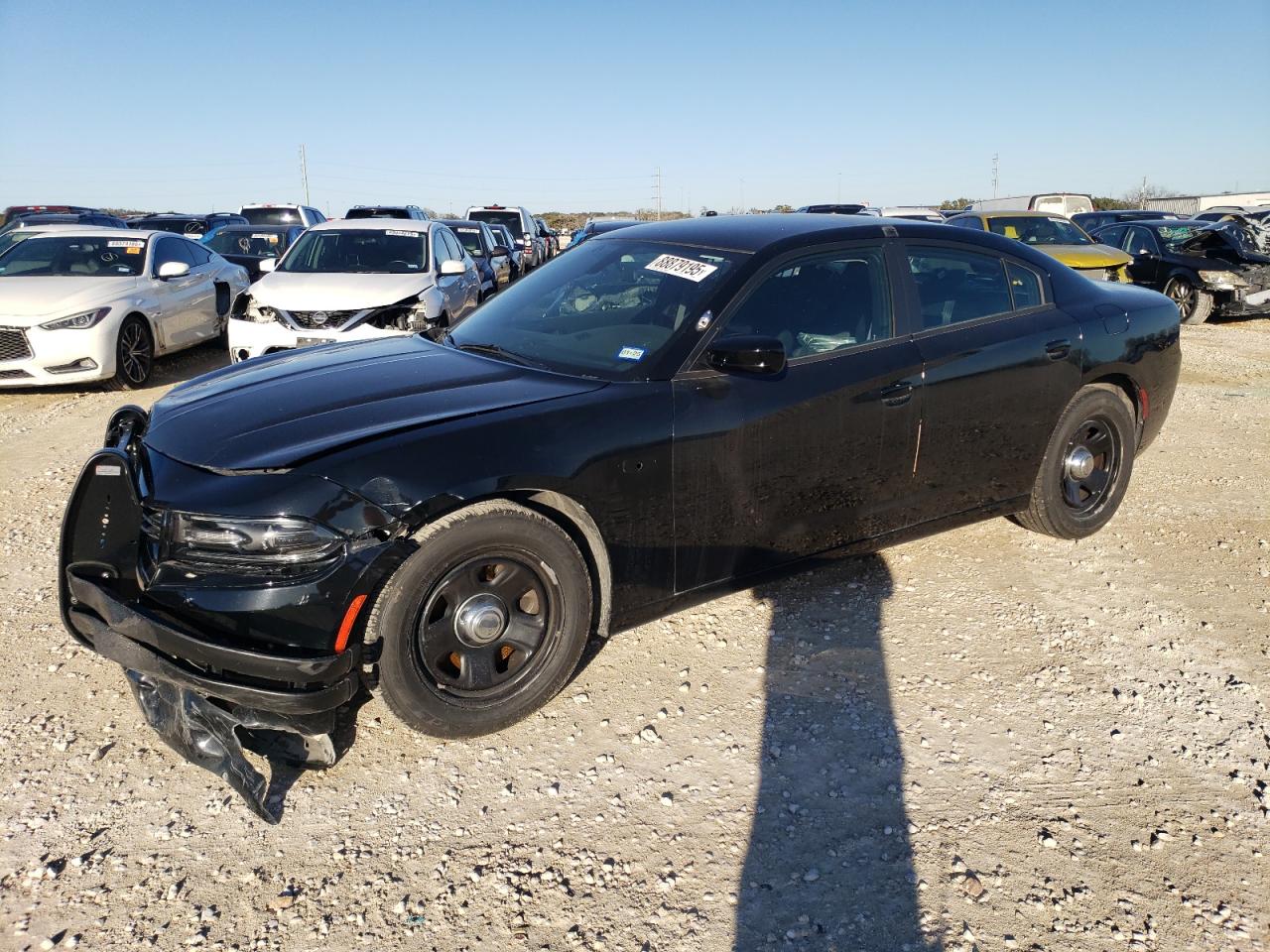  Salvage Dodge Charger