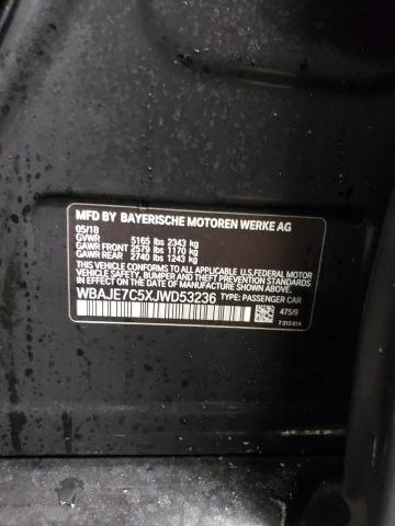2018 BMW 540 XI - WBAJE7C5XJWD53236