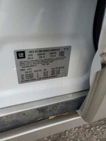 2017 BUICK ENCORE PRE - KL4CJBSB4HB054710