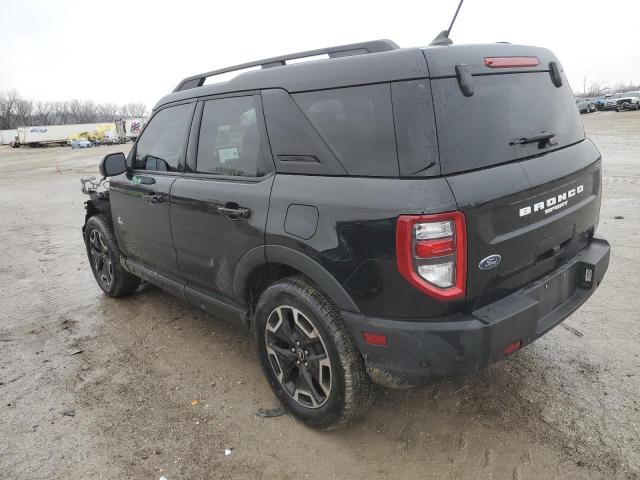 Vin: 3fmcr9c60mrb40509, lot: 43172585, ford bronco outer banks 20212