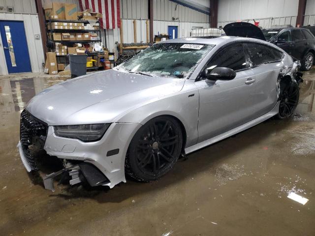 AUDI RS7 2016 silver  gas WUAW2BFC1GN903078 photo #1