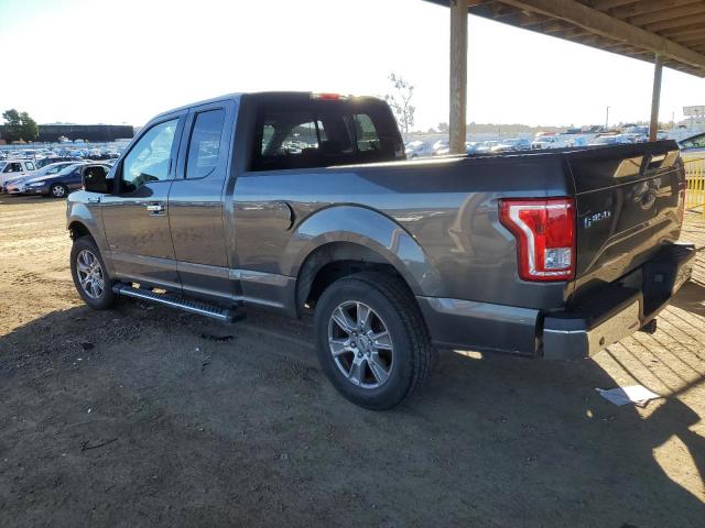 FORD F150 SUPER 2015 charcoal  gas 1FTEX1CP2FKF18852 photo #3