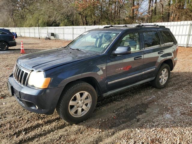 JEEP GRAND CHER 2008 blue 4dr spor gas 1J8HR58228C225342 photo #1