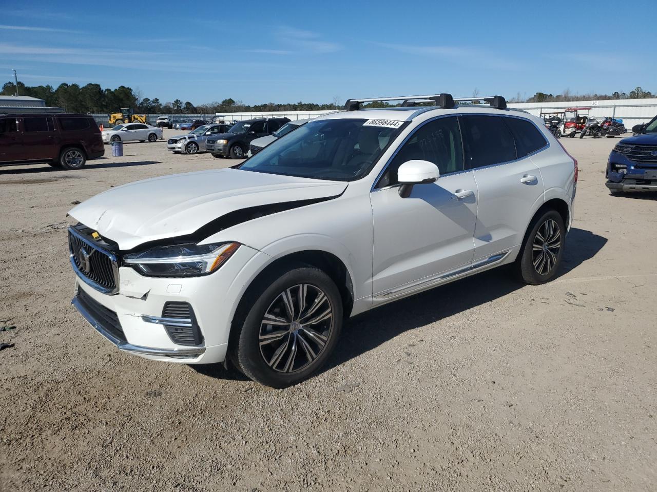  Salvage Volvo Xc60 B5 In