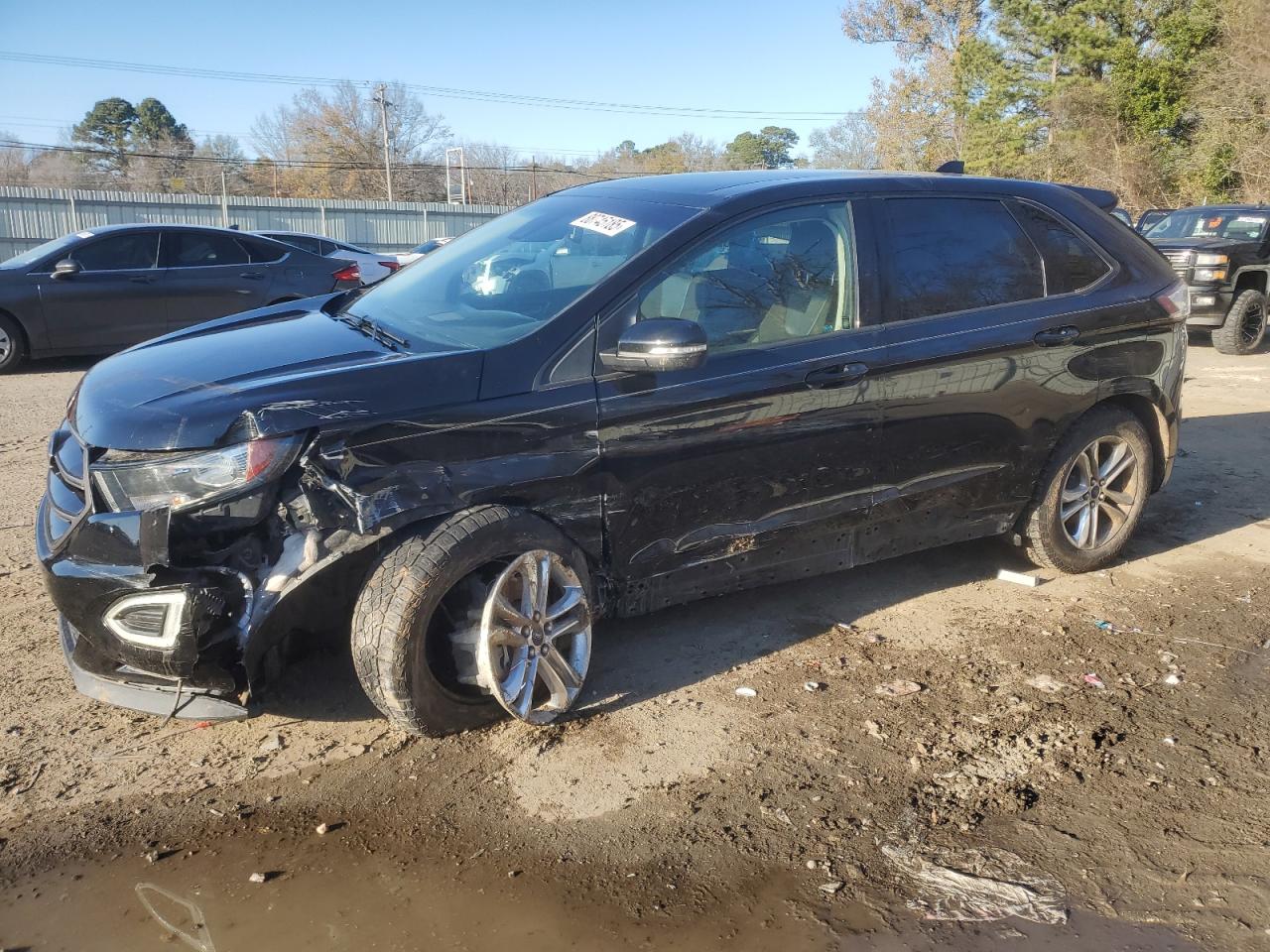 2FMPK4AP7JBB57970 FORD EDGE SPORT 2018