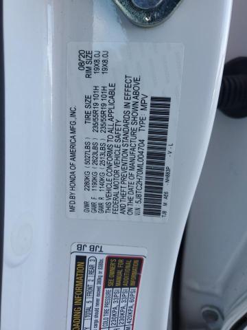 2021 ACURA RDX ADVANC 5J8TC2H70ML004704