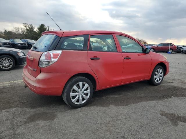 TOYOTA COROLLA MA 2005 red  gas 2T1KR32E15C352560 photo #4