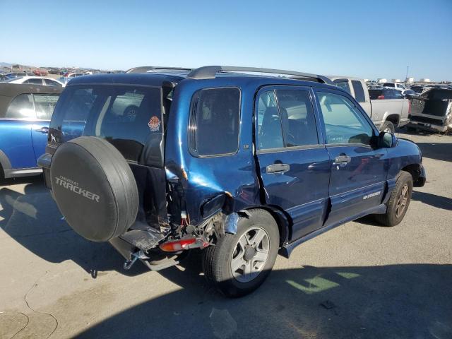 CHEVROLET TRACKER LT 2003 blue  gas 2CNBJ634936906291 photo #4