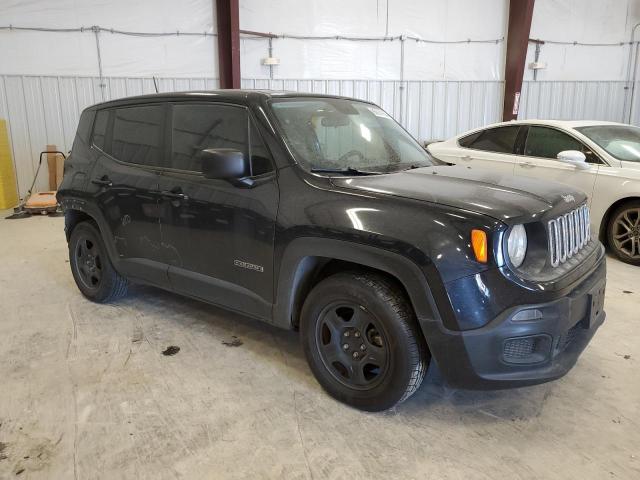 Vin: zaccjaab7hpf11730, lot: 86914184, jeep renegade sport 20174