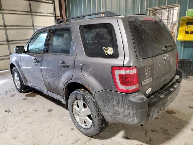 Vin: 1fmcu9dg7ckb68588, lot: 42060535, ford escape xlt 20122