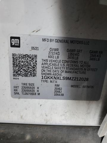 2021 GMC ACADIA DEN - 1GKKNXLS9MZ212028