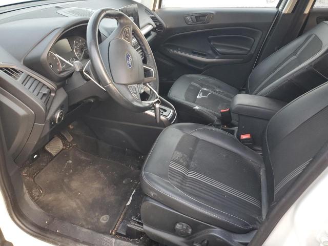 2022 FORD ECOSPORT S MAJ6S3JL4NC458974