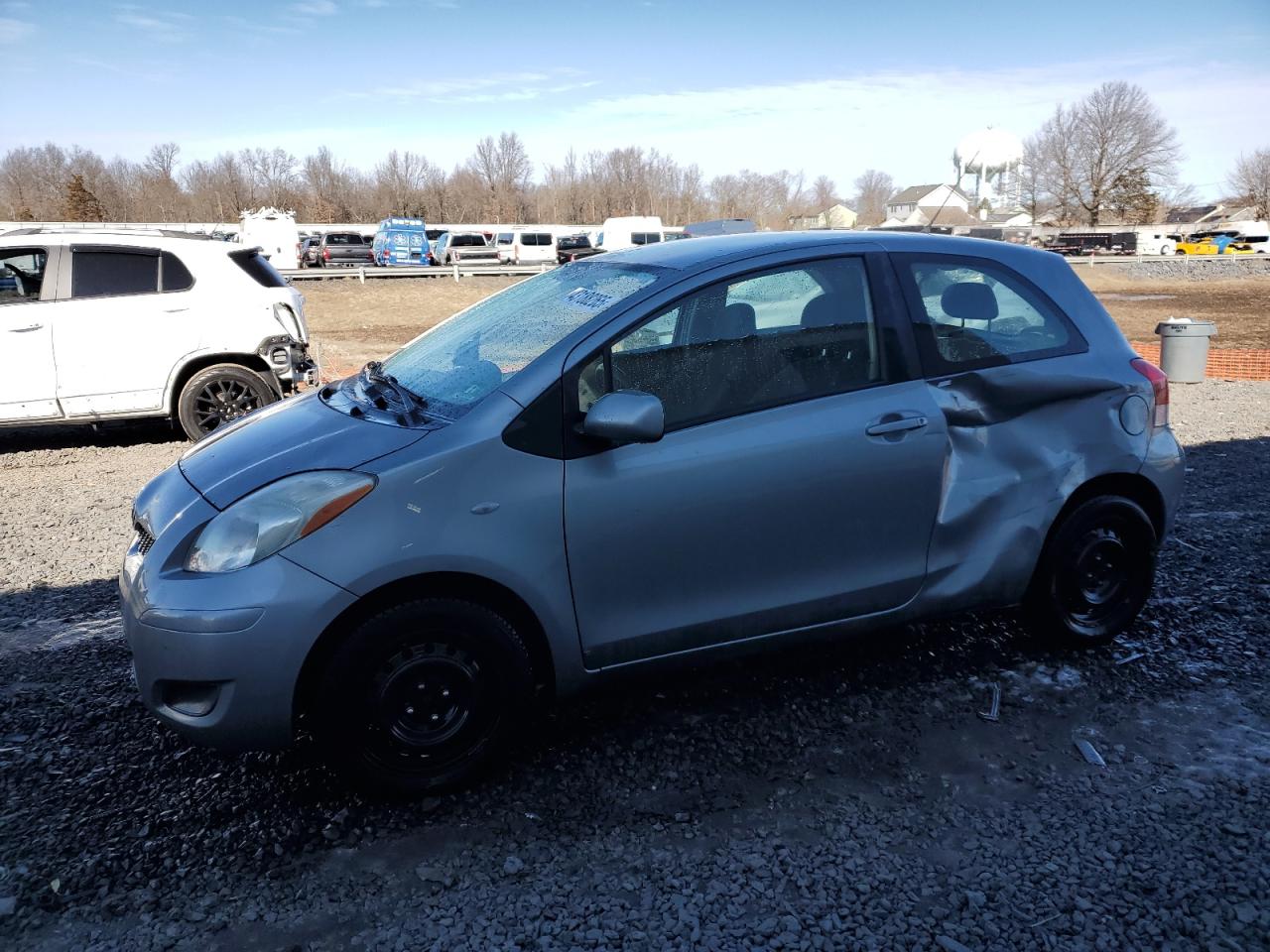  Salvage Toyota Yaris