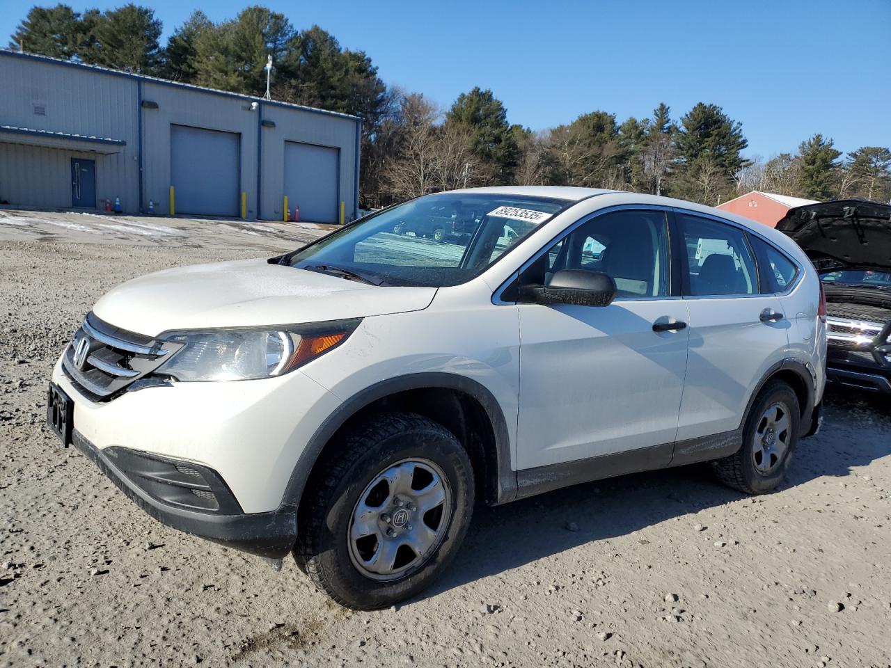  Salvage Honda Crv