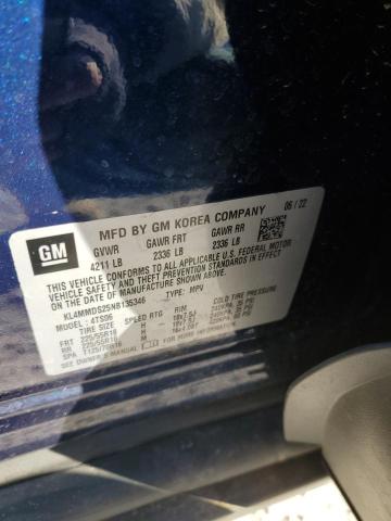 2022 BUICK ENCORE GX - KL4MMDS25NB135346