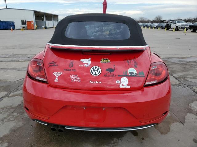 2017 VOLKSWAGEN BEETLE S/S 3VW517AT6HM801445