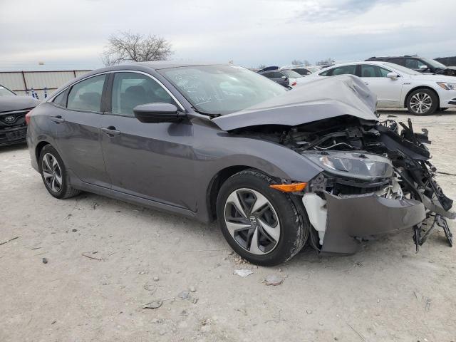 2021 HONDA CIVIC LX - 2HGFC2F66MH507626