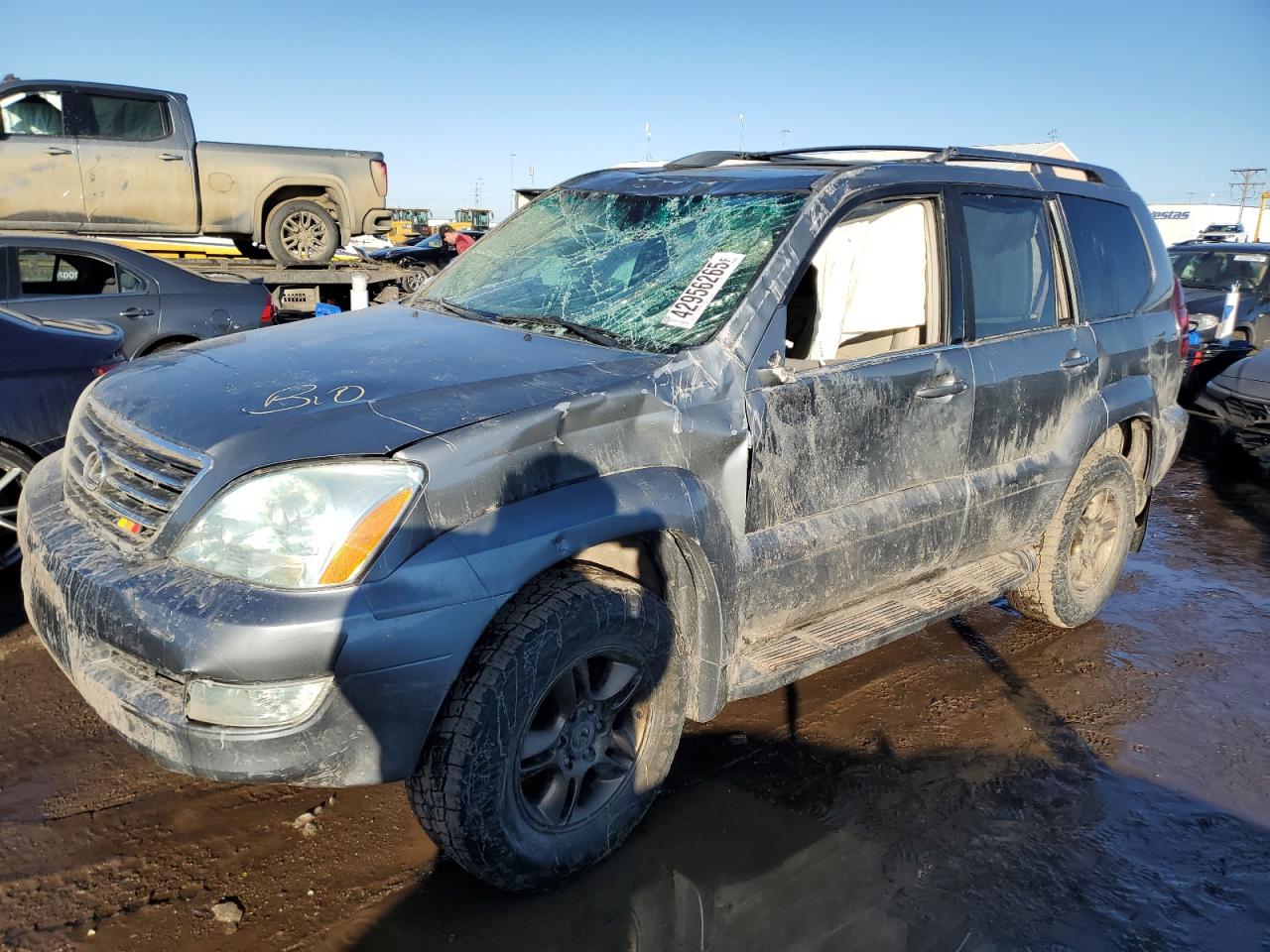  Salvage Lexus Gx