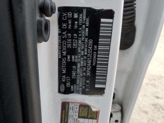2018 KIA RIO LX - 3KPA24AB1JE054390