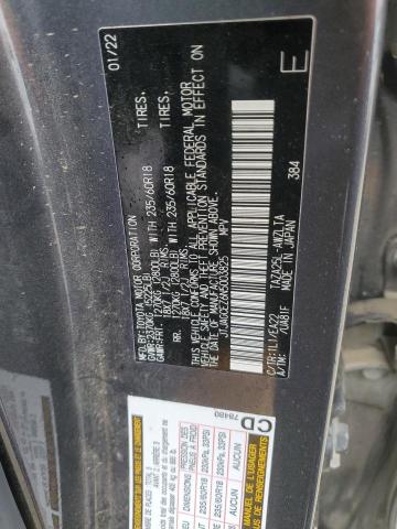 2022 LEXUS NX 350 JTJAGCEZ6N5003825