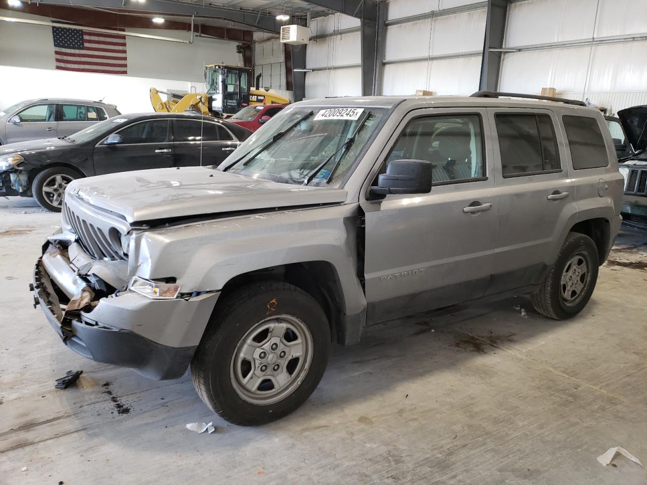  Salvage Jeep Patriot