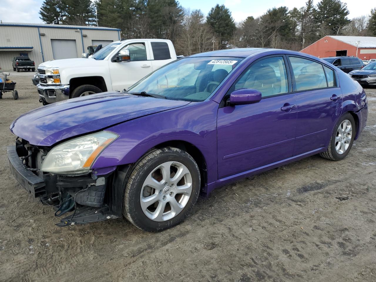  Salvage Nissan Maxima