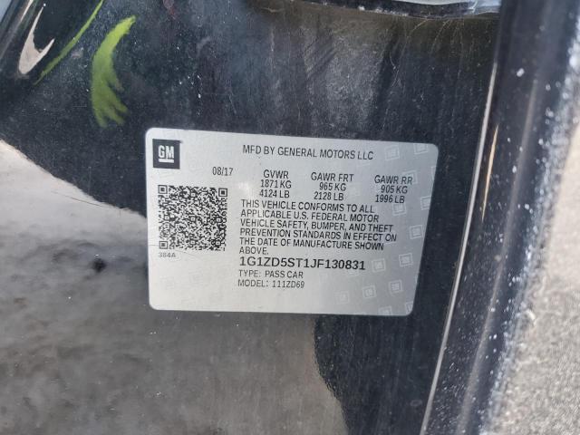 2018 CHEVROLET MALIBU LT - 1G1ZD5ST1JF130831