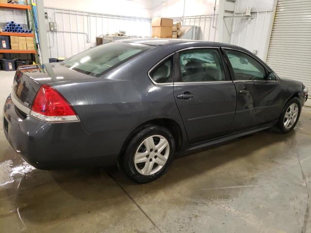 CHEVROLET IMPALA LS 2010 gray  flexible fuel 2G1WA5EK8A1185959 photo #4