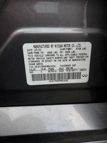 2023 INFINITI Q50 LUXE JN1EV7BRXPM543454