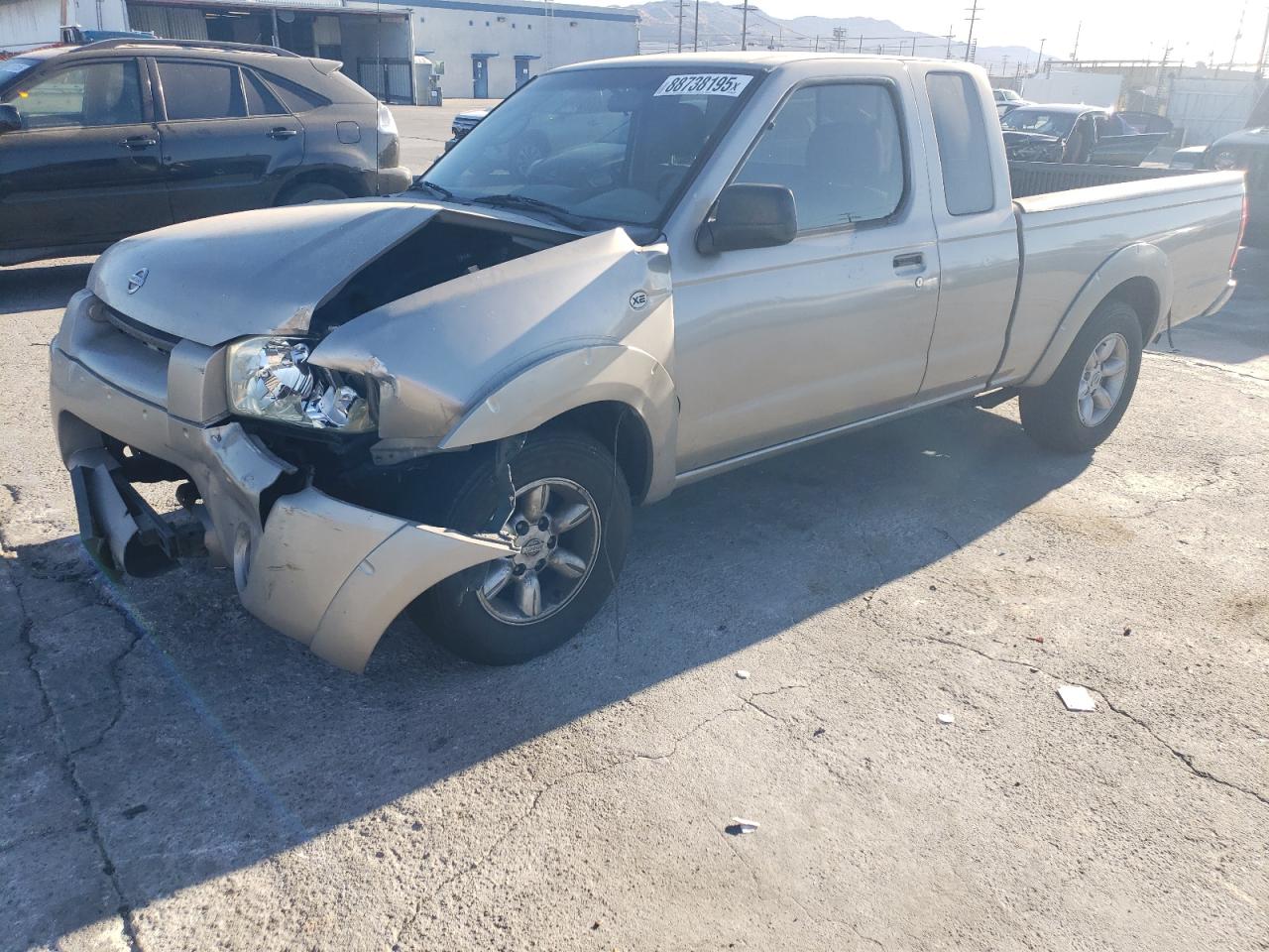  Salvage Nissan Frontier