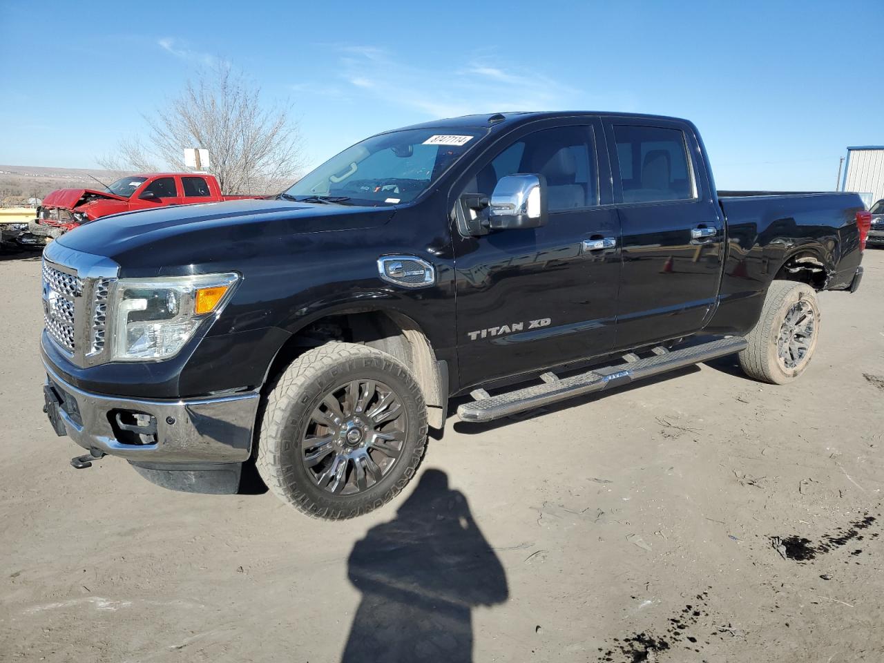 1N6BA1F20HN522403 NISSAN TITAN XD S 2017