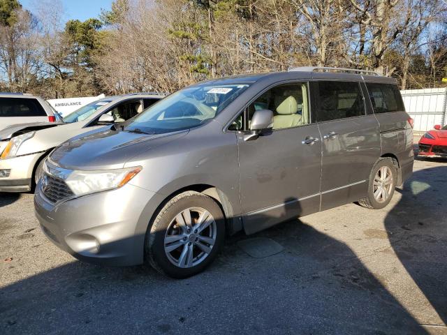 2013 NISSAN QUEST #3045562685