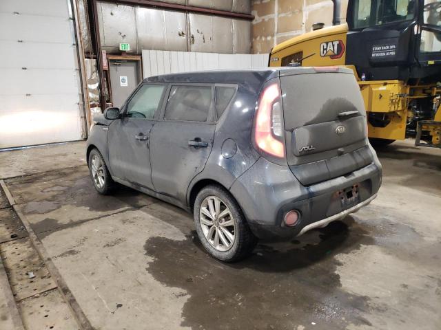 KIA SOUL + 2017 blue  gas KNDJP3A59H7448297 photo #3