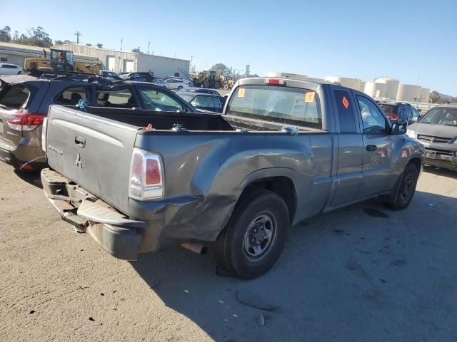 MITSUBISHI RAIDER LS 2007 gray  gas 1Z7HC22K97S108950 photo #4