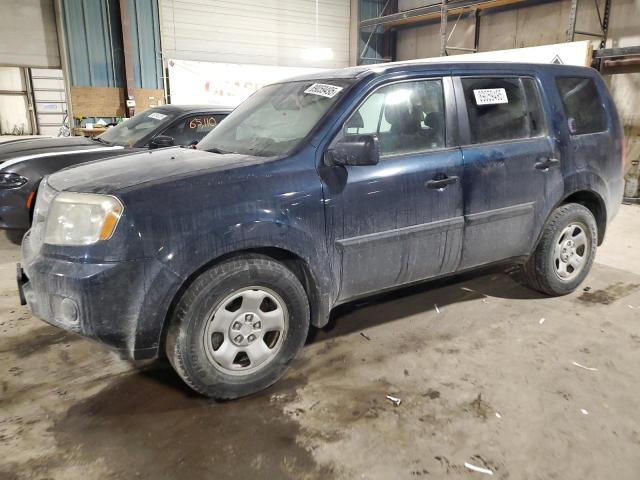 2011 HONDA PILOT LX - 5FNYF4H24BB039239