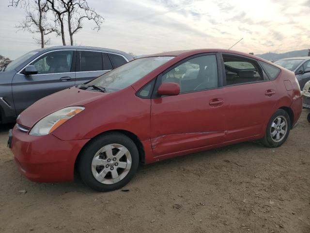 TOYOTA PRIUS 2008 red  hybrid engine JTDKB20U983394514 photo #1