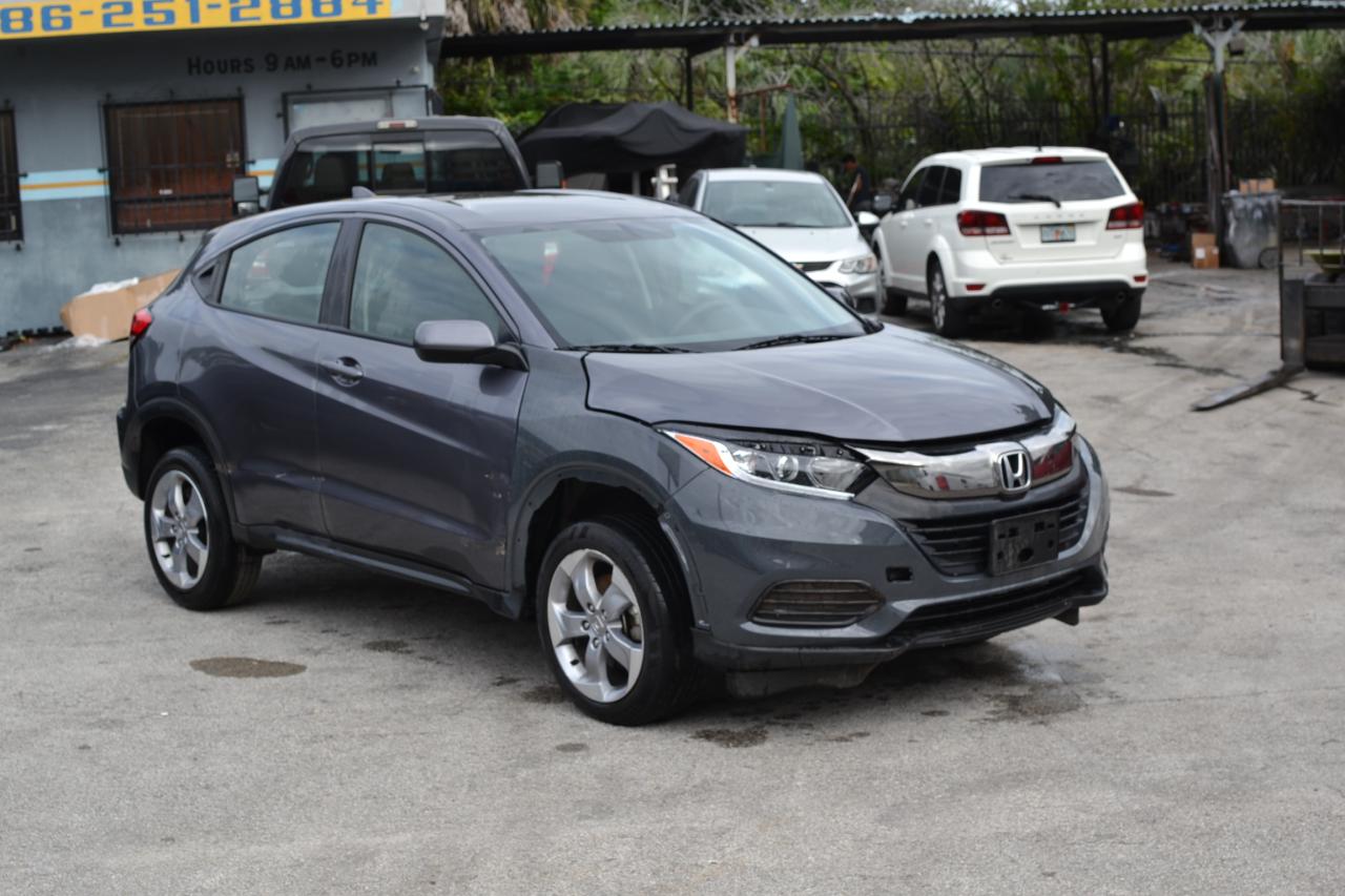  Salvage Honda HR-V