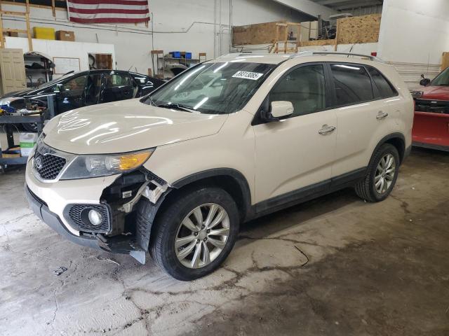 KIA SORENTO EX 2011 tan  gas 5XYKU4A15BG002660 photo #1