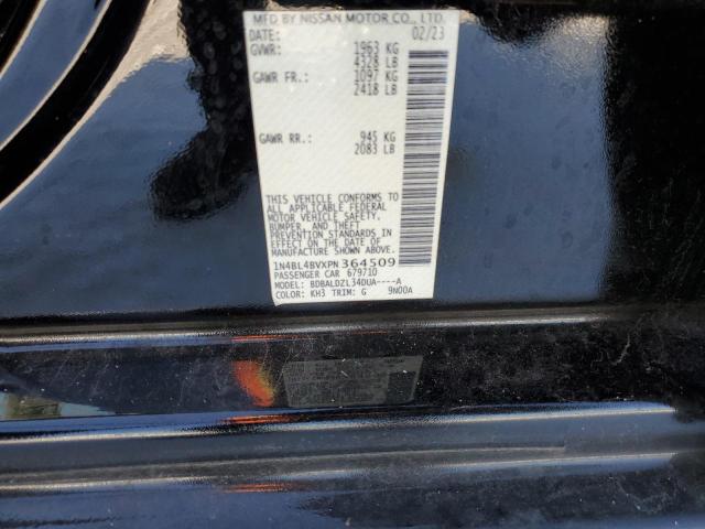 2023 NISSAN ALTIMA S - 1N4BL4BVXPN364509